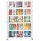 5-Tier Heavy-Duty Can Rack Organizer – 60-Can Capacity Pantry Storage with 15° Tilt Design, Adjustable Dividers (16.9x12.5x25.6")
